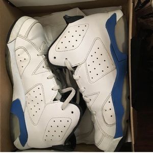 Jordan sport blue 6s